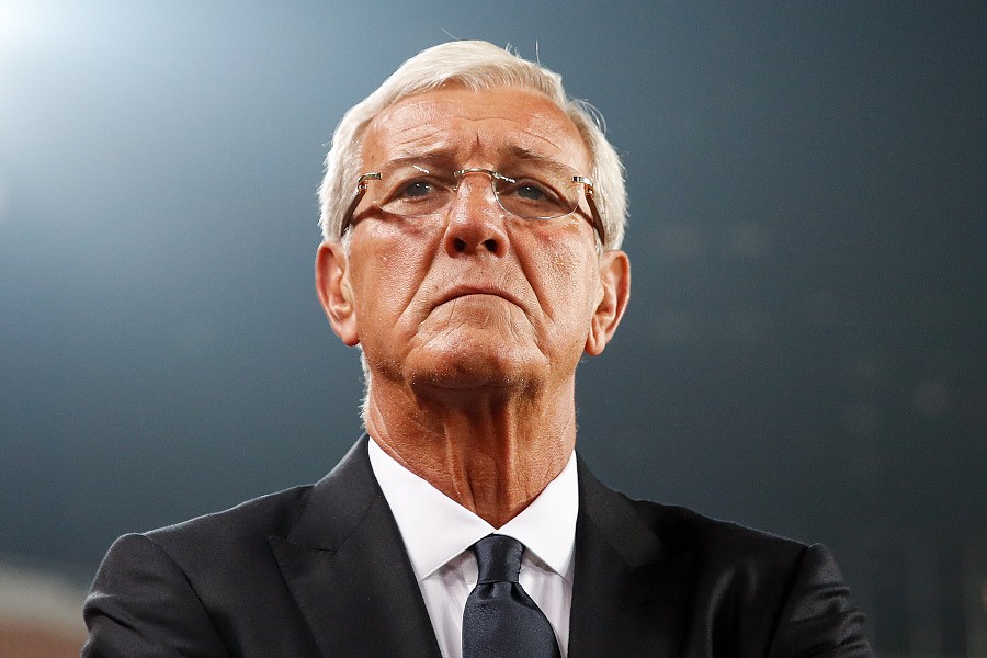 北青报:东亚杯成绩影响里皮能否续约,郑智可能