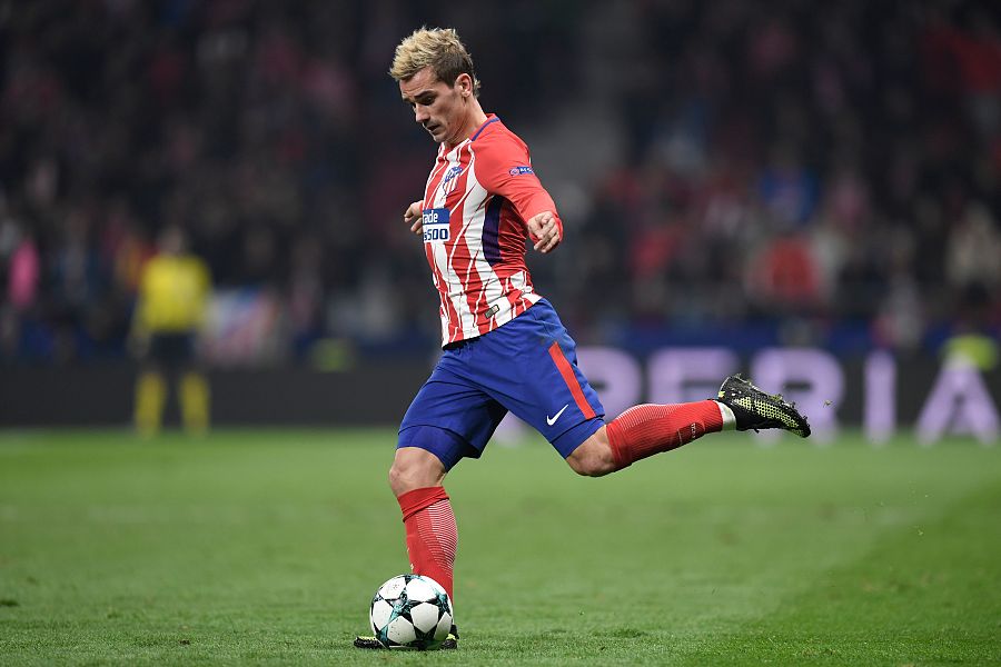 新闻正文  今天凌晨的欧冠第5轮比赛中,马竞2-0罗马,格列兹曼精彩倒钩