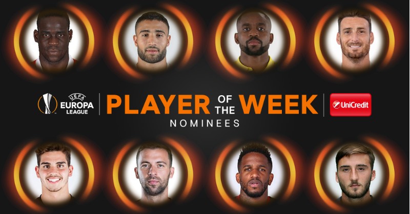 欧联杯最佳候选:巴洛特利领衔 - 里昂|尼斯|AC米