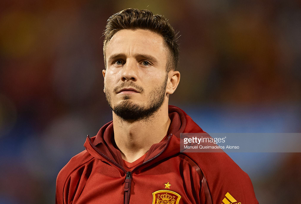 不容易,萨乌尔难得没踢满全场