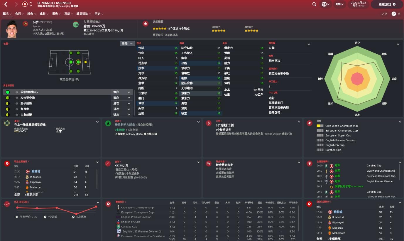 FM2018阿森西奥VS博格巴VS阿里,谁才是游戏