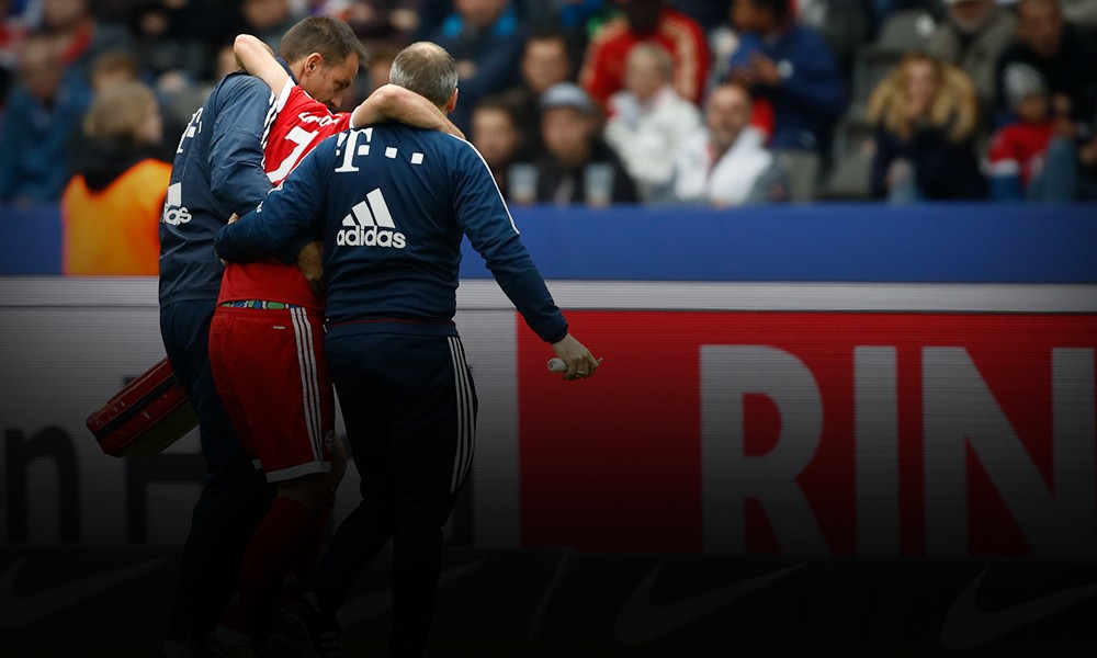 数据不说谎,过往五个赛季德甲那支球队最受伤