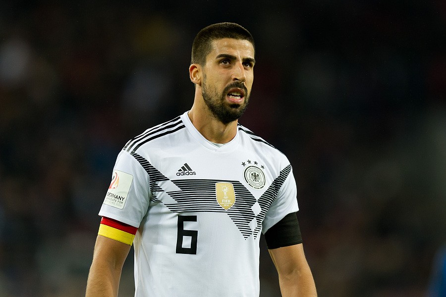 赫迪拉:世界杯抽到谁都无所谓 — 德国|赫迪拉|懂球帝