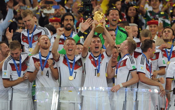 定律表明,2018世界杯德国队可能不会小组出线