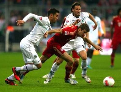 德甲推荐:拜仁主场或难穿盘 - 足彩|懂球帝