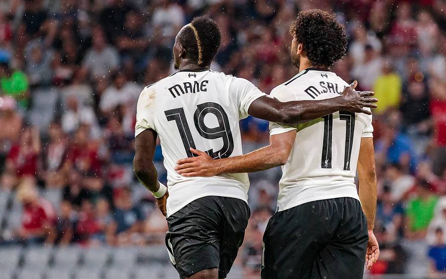 米尔纳:萨拉赫和马内是顶级的 - 利物浦|米尔纳