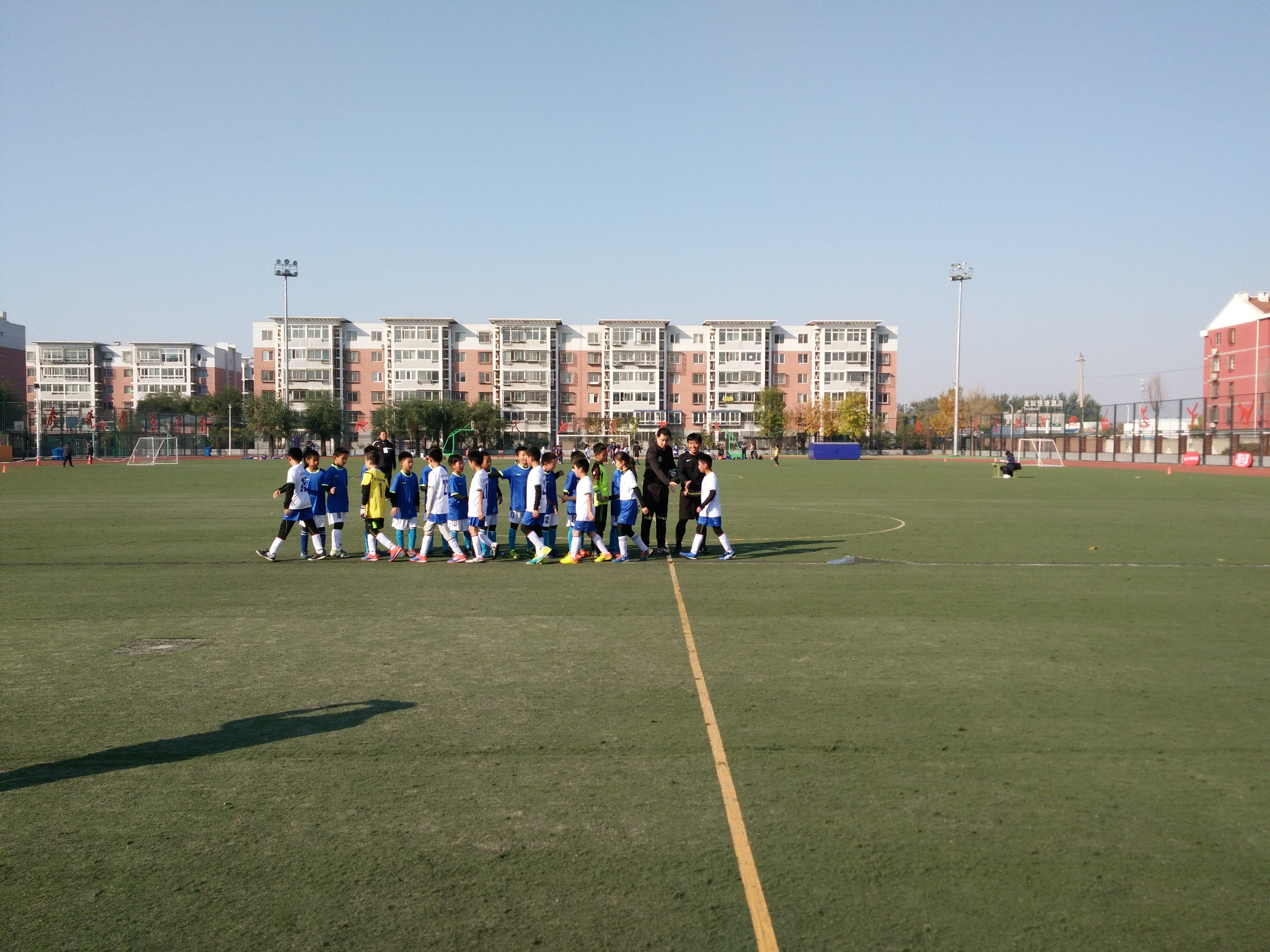 北京市青少年足球俱乐部定级赛结果揭晓 - 北京