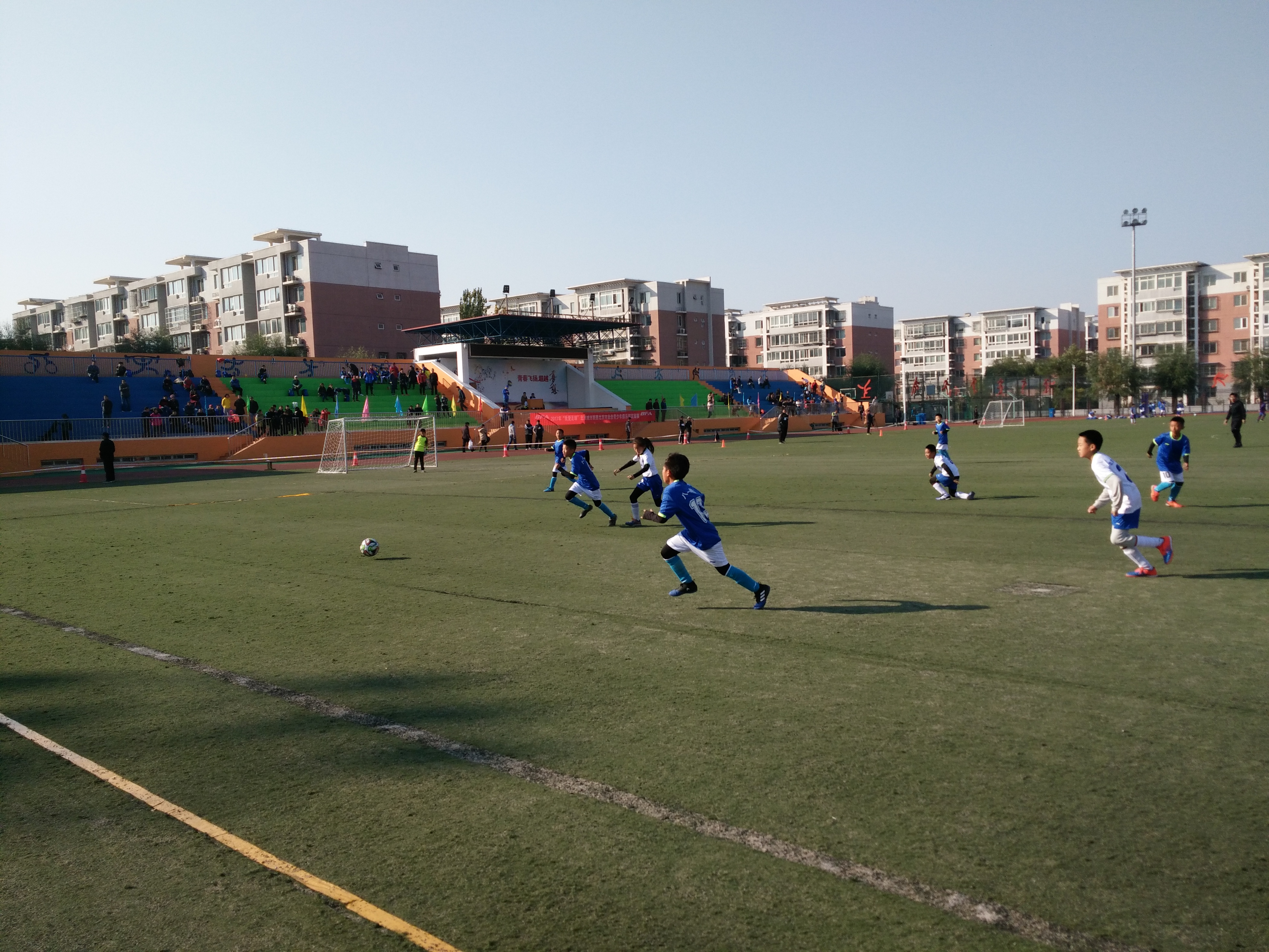 北京市青少年足球俱乐部定级赛结果揭晓 - 北京