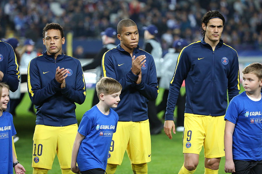 Mikel专栏:大巴黎三叉戟小组赛共进15球,即将超