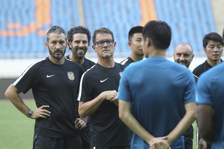 不会离队,卡佩罗亲定冬训计划 - 江苏苏宁易购