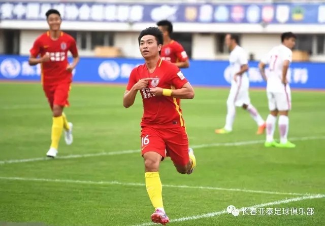 亚泰进球时刻|百场中超只是起点 落户长春蒋哲