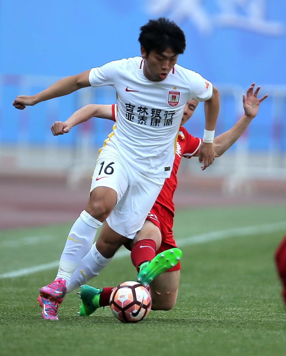 亚泰进球时刻|百场中超只是起点 落户长春蒋哲