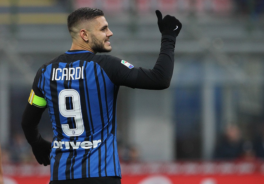 伊卡尔迪谈转会皇马:扯淡