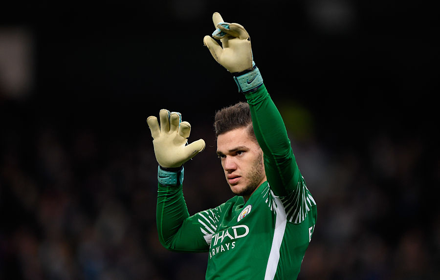 赛前曼城门将埃德森接受了媒体采访并谈到这场焦点之战