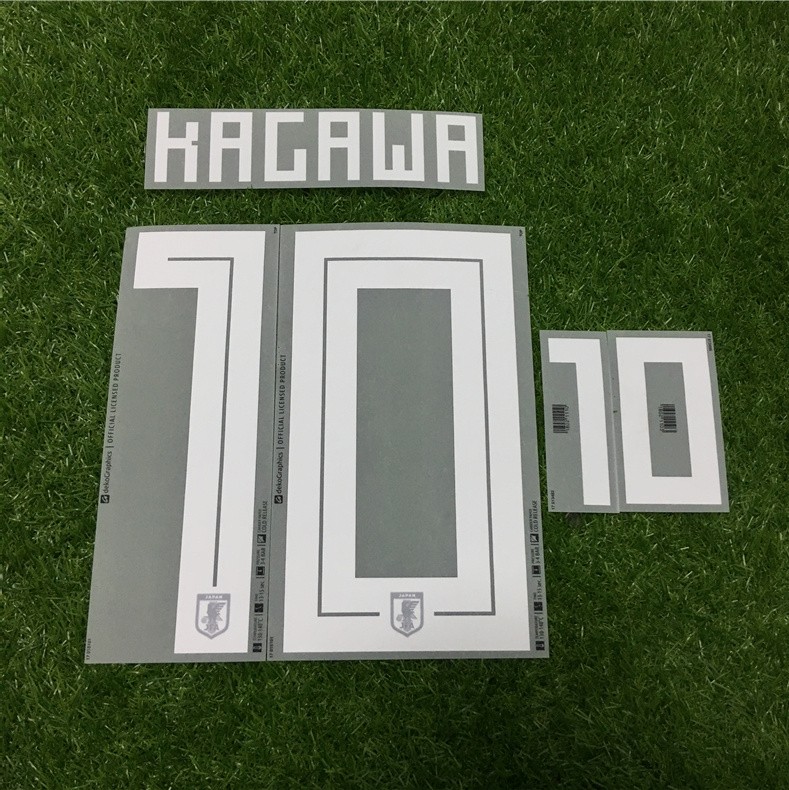 蓝色武士,日本国家队2018世界杯主场球衣实物