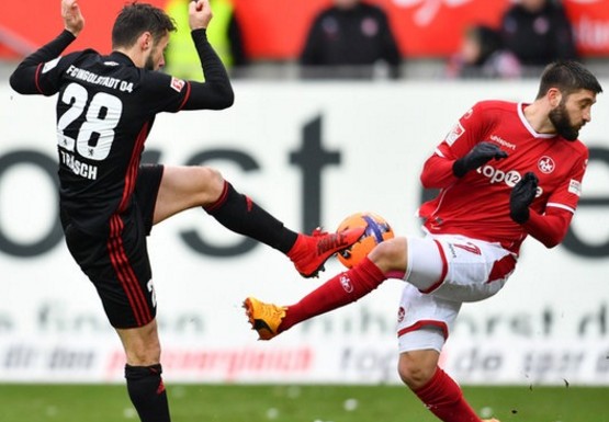 德乙麦城:因戈尔施塔特追回平局,雷根斯堡主场