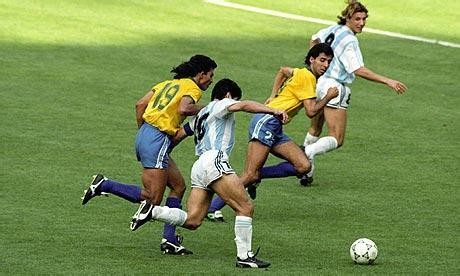 90世界杯上阿根廷给巴西下药? 真相其实是这