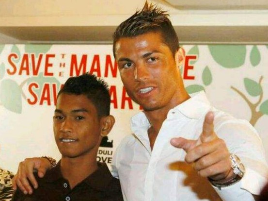 国家德比前,C罗选择用这样的方式攒RP