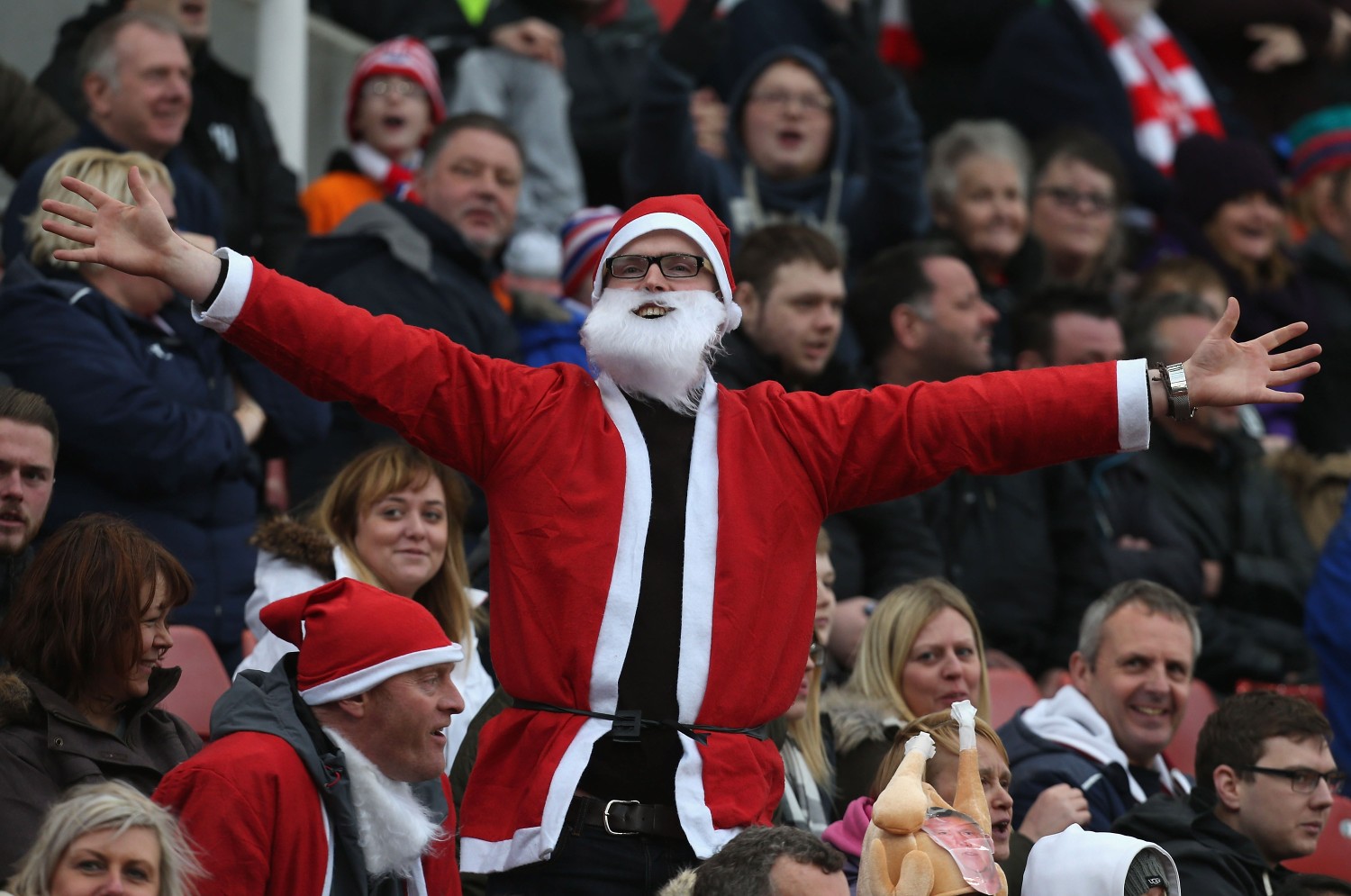 英超圣诞赛程,一部如春晚般年年都要上映的岁