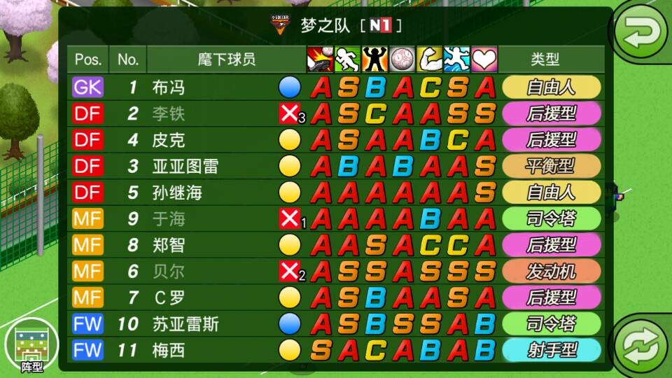 欢乐足球:最精致的Q版足球经理