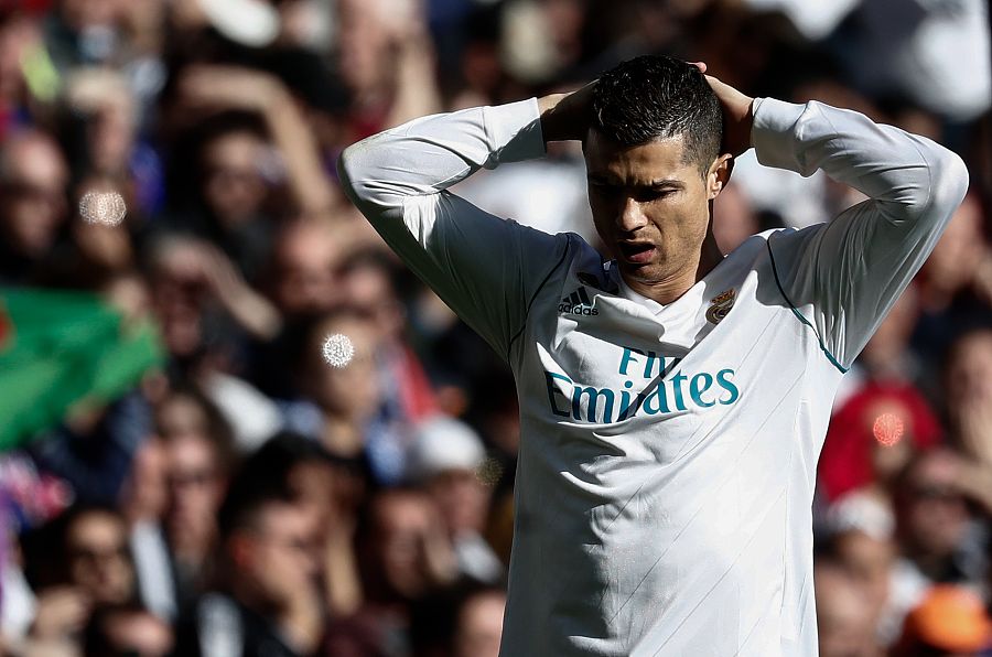 Mikel专栏:联赛状态不佳,2017年C罗西甲进球数