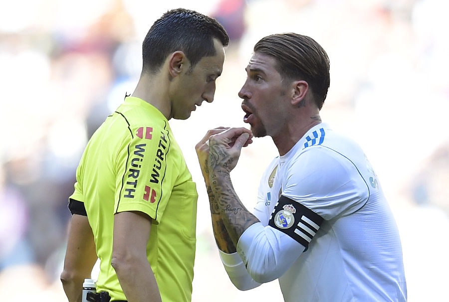 世界体育报统计:拉莫斯成为输掉国家德比最多