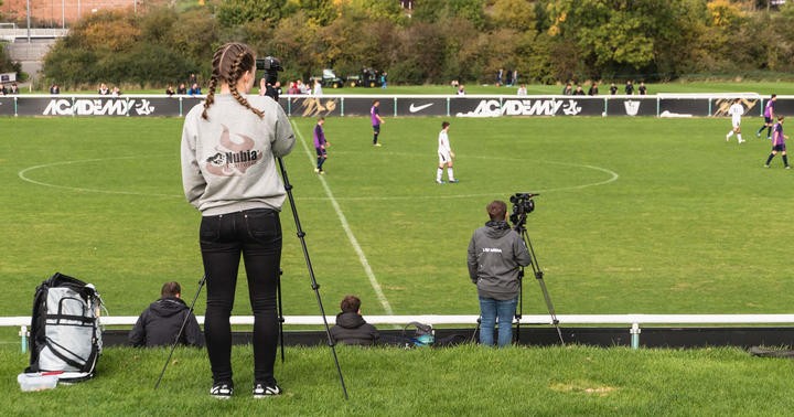 干货丨如何把一场业余足球比赛的直播做出准专