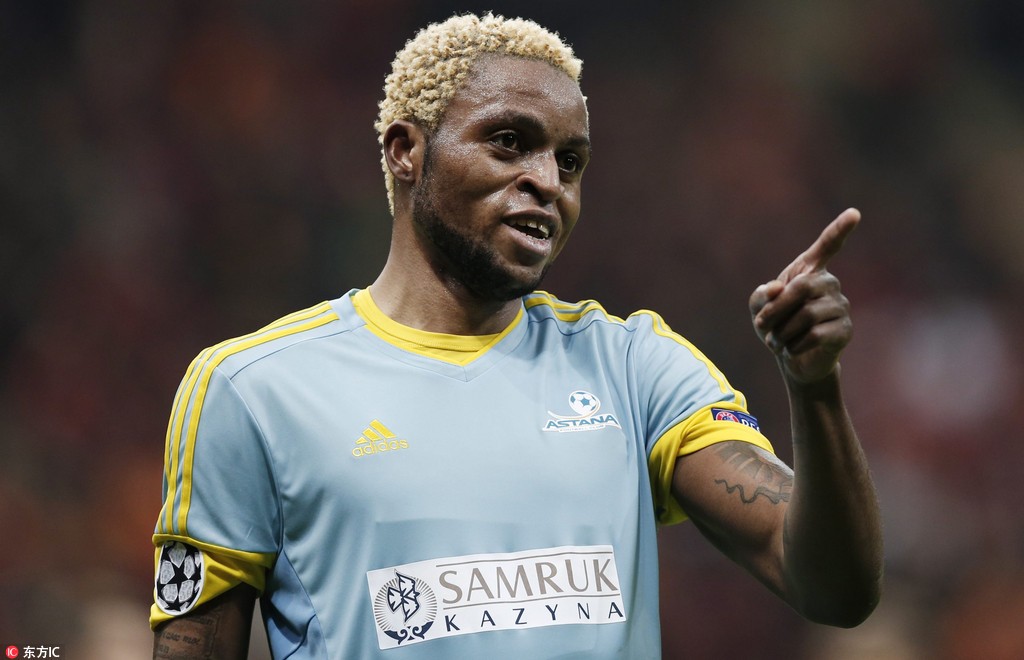 非洲杯金靴:我准备去中国踢球