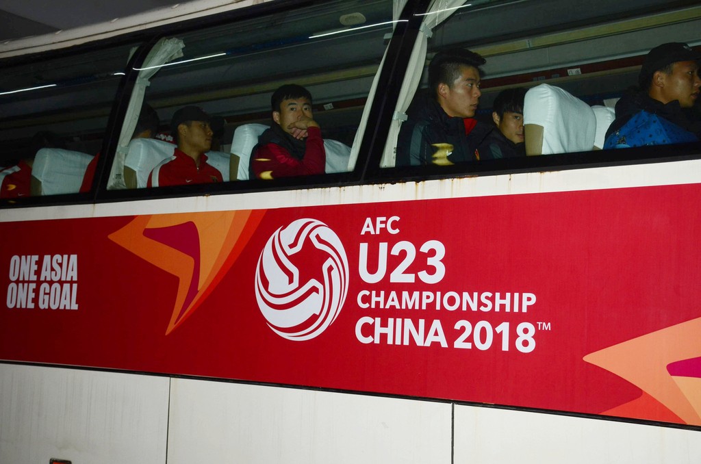 中国队U23亚洲杯名单:张玉宁伤缺,汪晋贤、胡