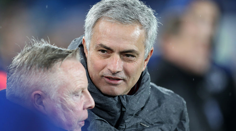 穆帅:没有理由不留在曼联 — 曼联|德比郡|卢卡库|穆里尼奥|懂球帝