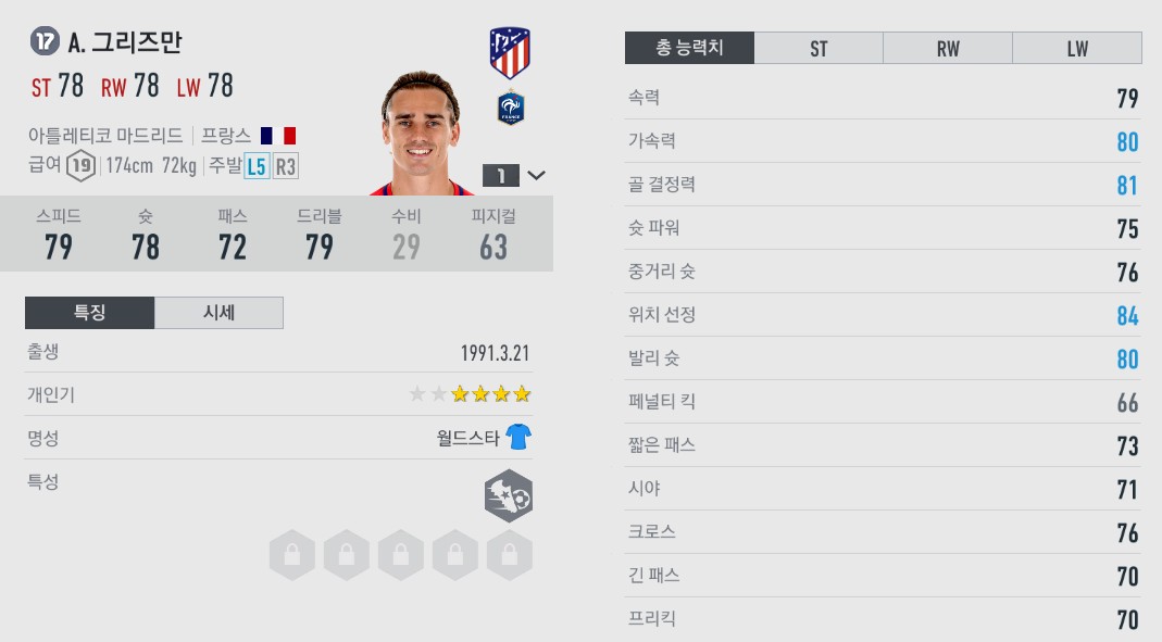 国服FIFA OL4首测17点开启 热门球员能力值抢