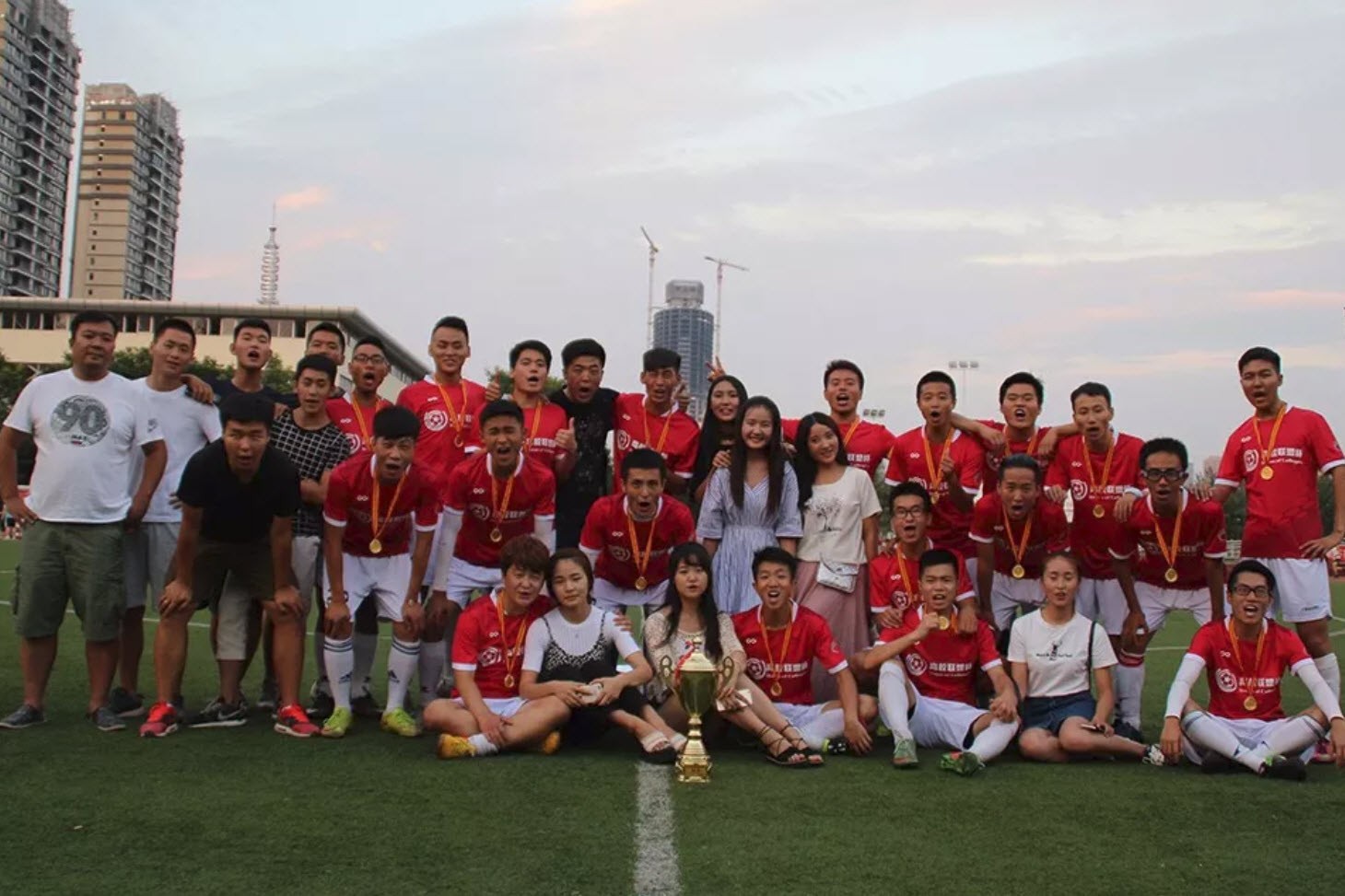 2018第四届高校联盟杯足球赛球队招募正式开