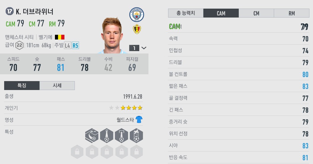 国服FIFA OL4首测17点开启 热门球员能力值抢