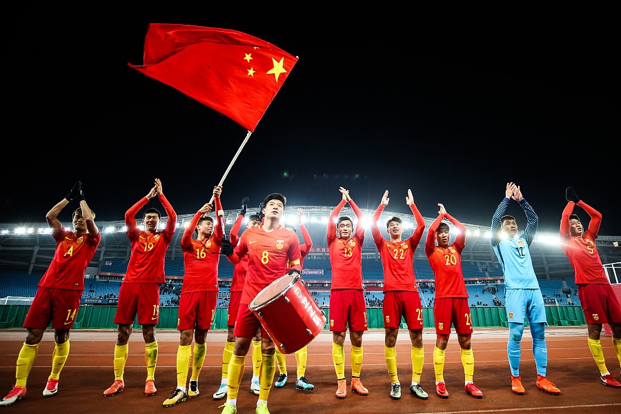 在刚刚结束的u23亚洲杯揭幕战中,u23国足3-0战胜阿曼迎开门红,赛后