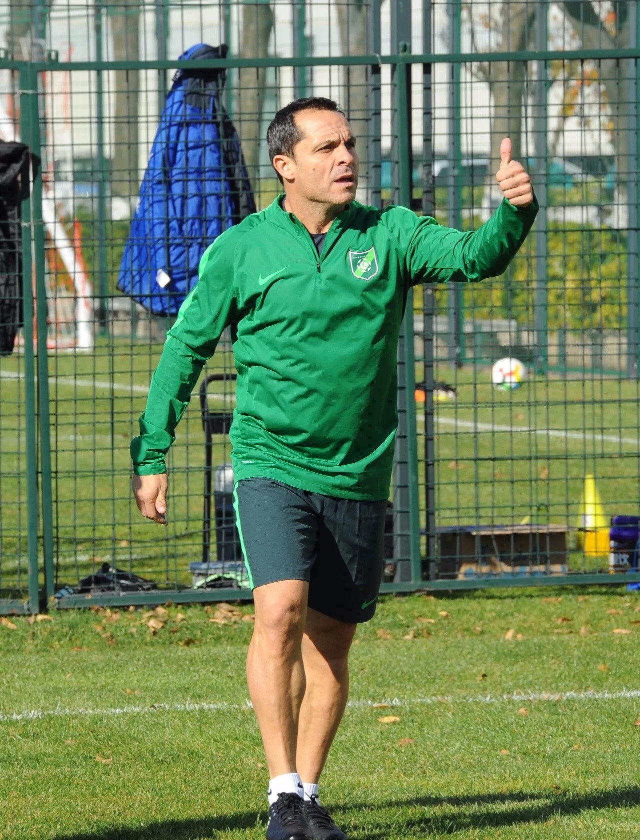 浙江绿城冬训热身赛首胜