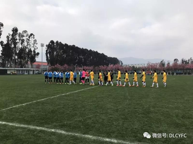 热身赛,超越2-2平中国男足U21