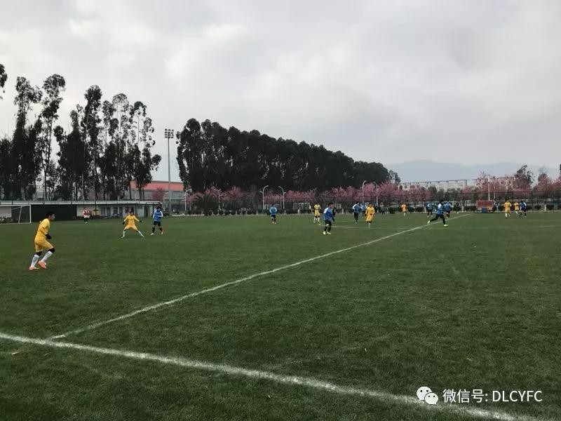 热身赛,超越2-2平中国男足U21