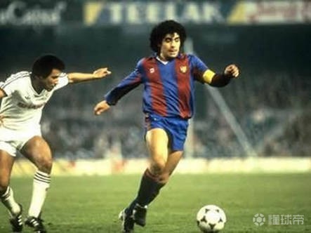 上帝之手马拉多纳(二十七):大骂加泰罗尼亚人