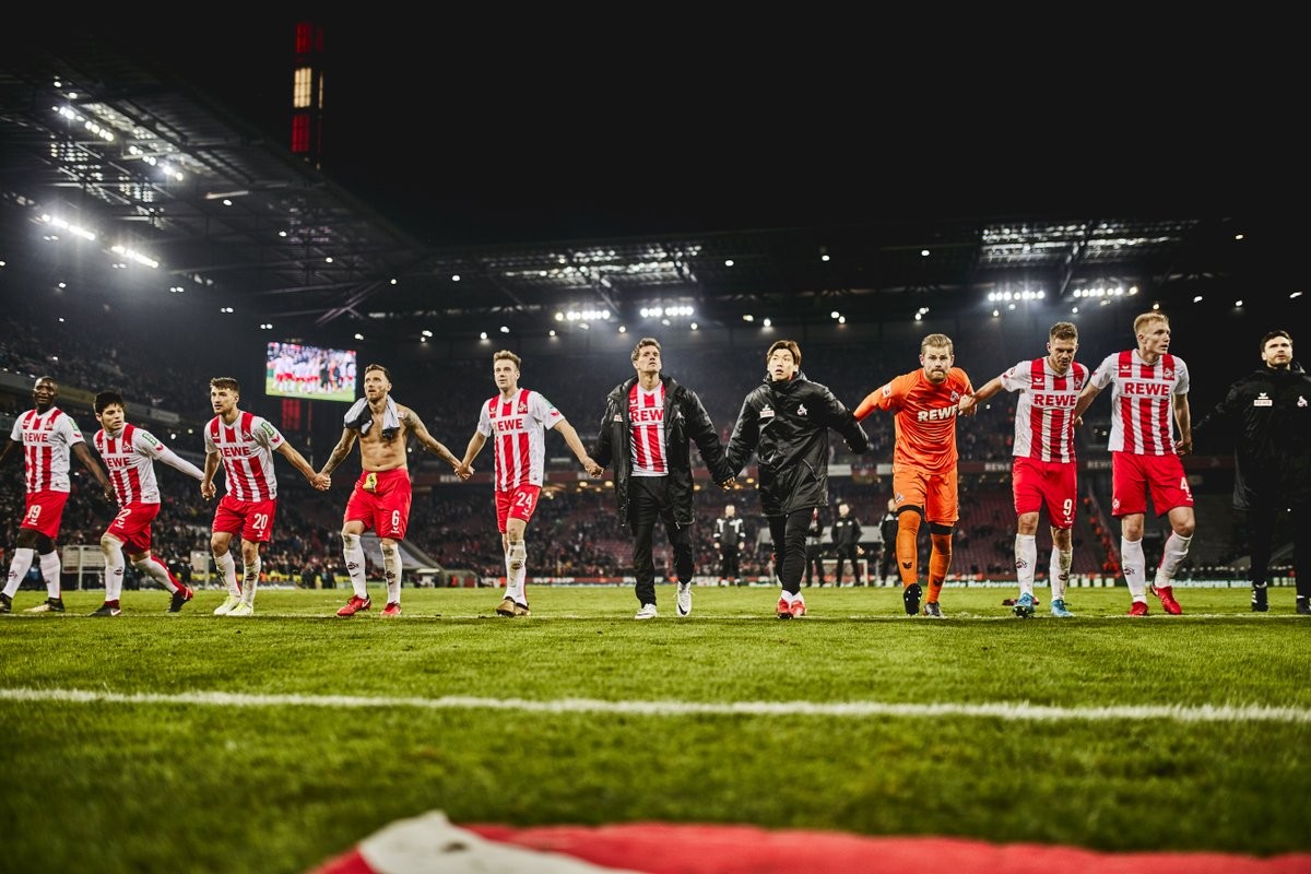 德甲18轮惊天大逆转 科隆2:1绝杀门兴