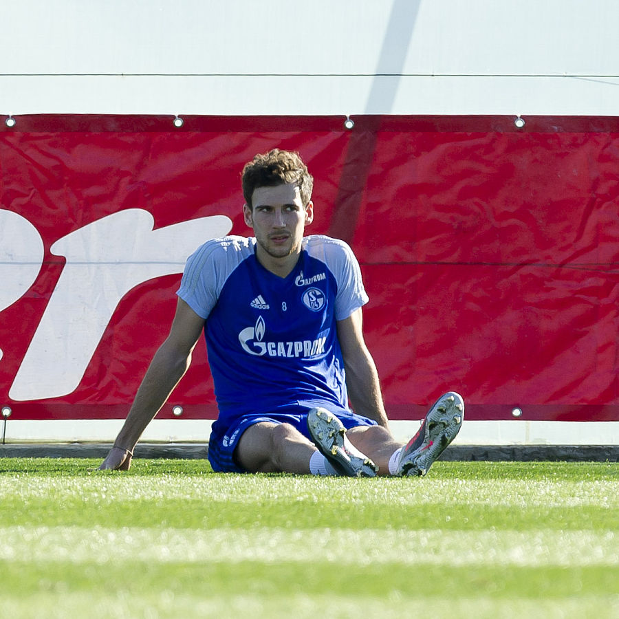 体图:格雷茨卡已经与拜仁谈妥