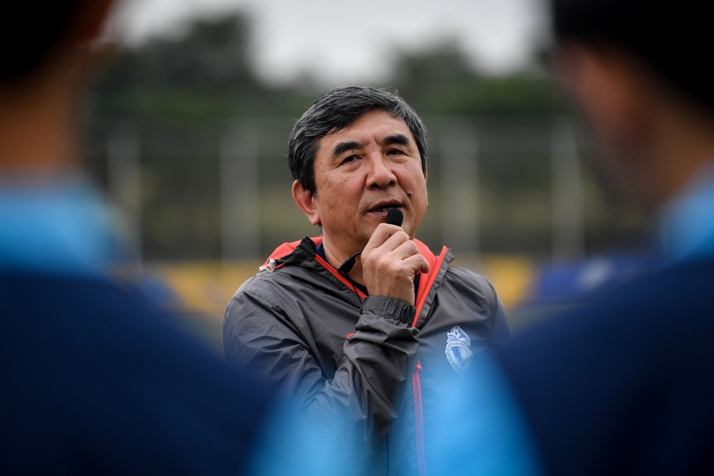 马林:球队首要任务是建立体系 — 山东鲁能泰山|大连一方|马林|江原fc