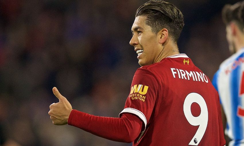 克洛普:菲尔米诺表现很稳定