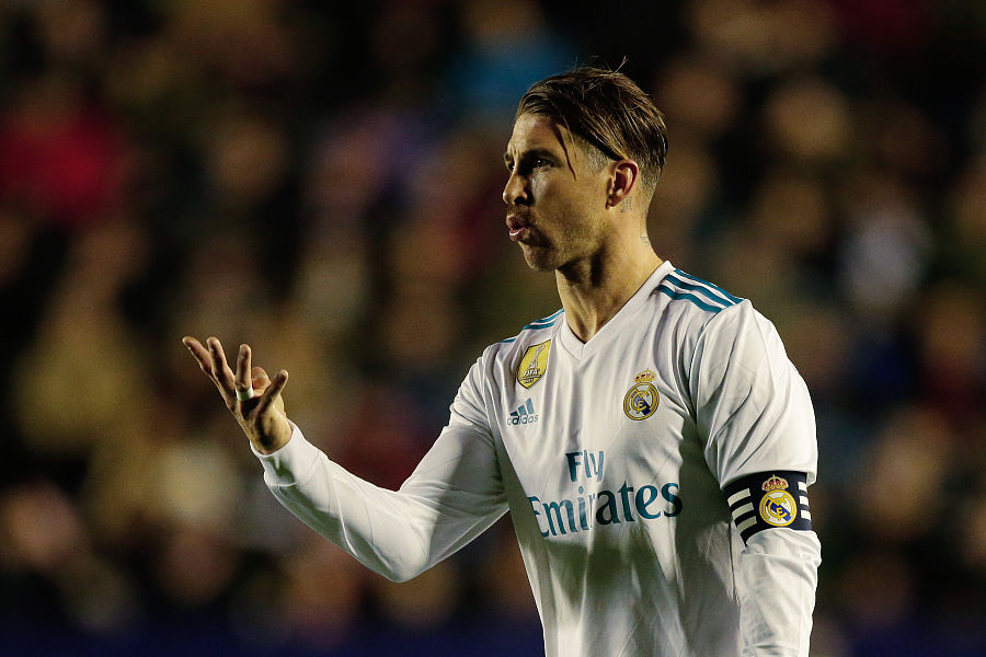 拉莫斯批马塞洛:没人阻止对手