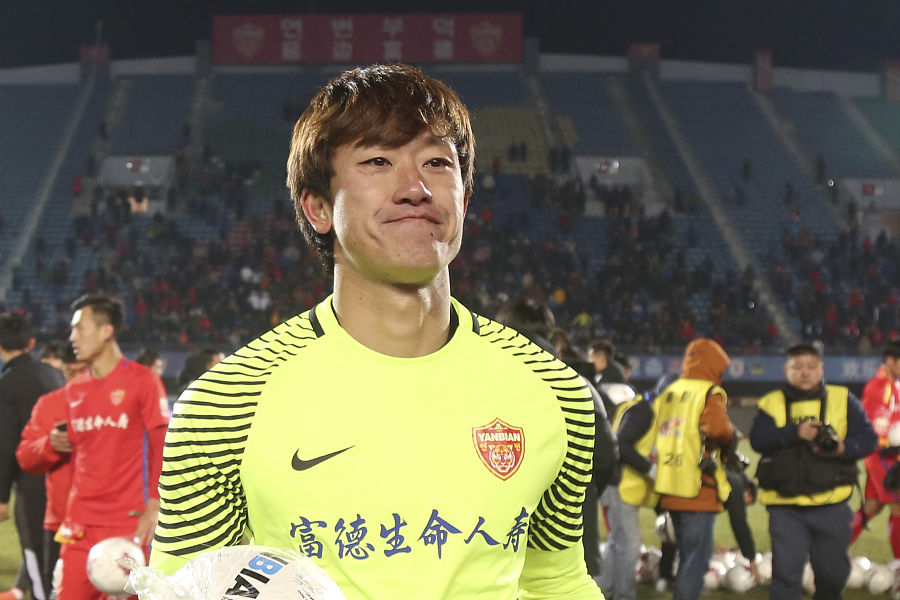 池文一深情长文:延边足球永不服输,愿为国安拼尽全力