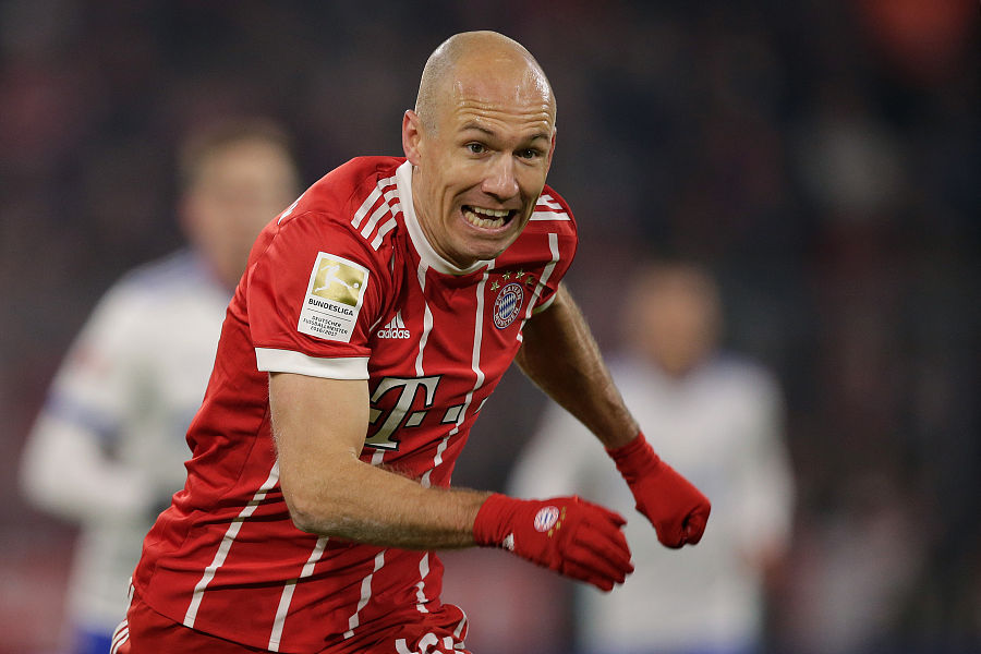 罗本:还能保持一两年最高水准 | 三升体育