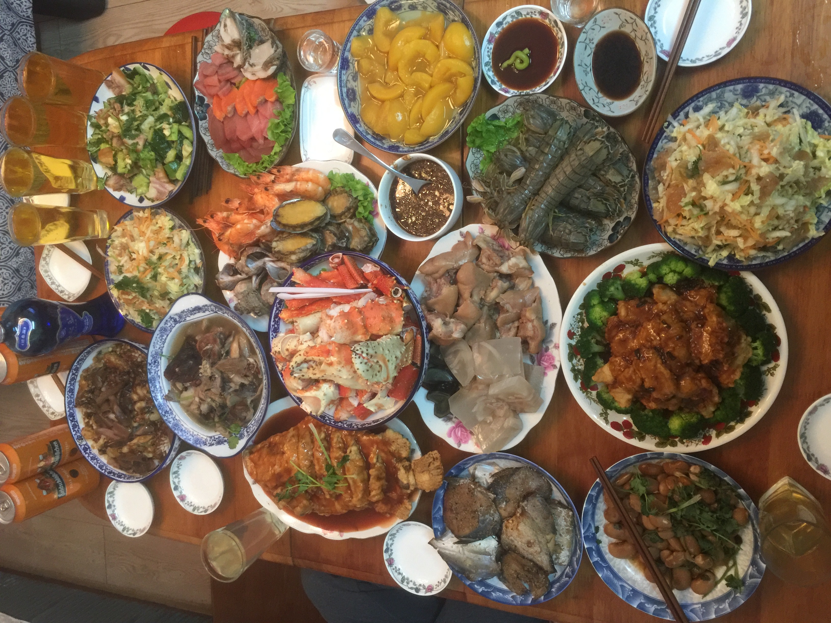 d站最美年夜饭大赛,哪一桌是你心目中的饕餮盛宴?