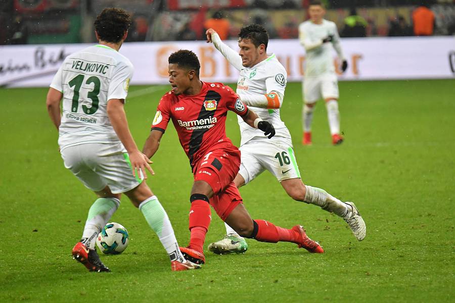 利昂-贝利:勒沃库森很适合我