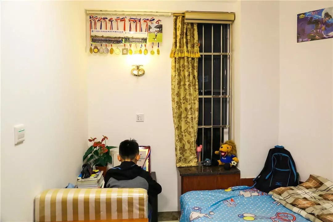 少年锦时,一位富力广州梯队小球员的寒假