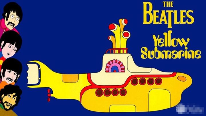 机器立刻流淌出一首披头士的歌曲《黄色潜水艇》(《yellow submarine