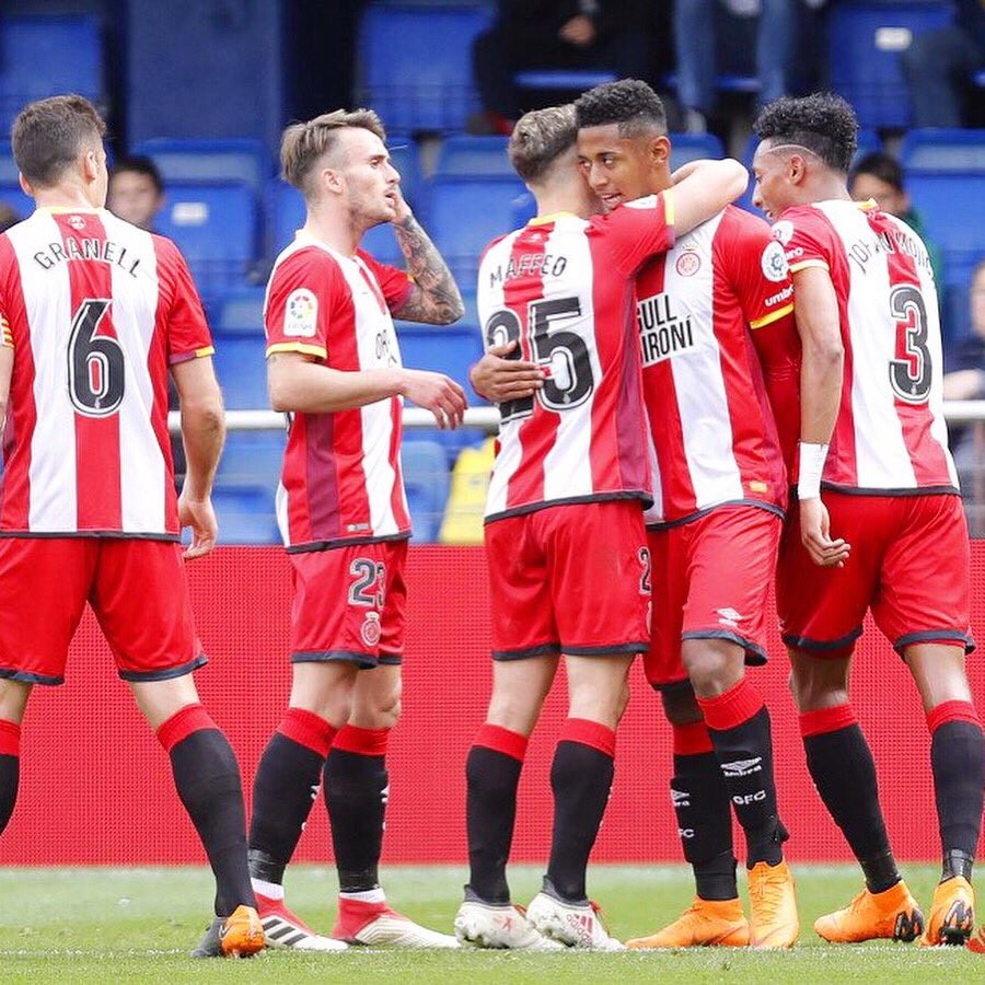 27轮40分,赫罗纳创升班马纪录